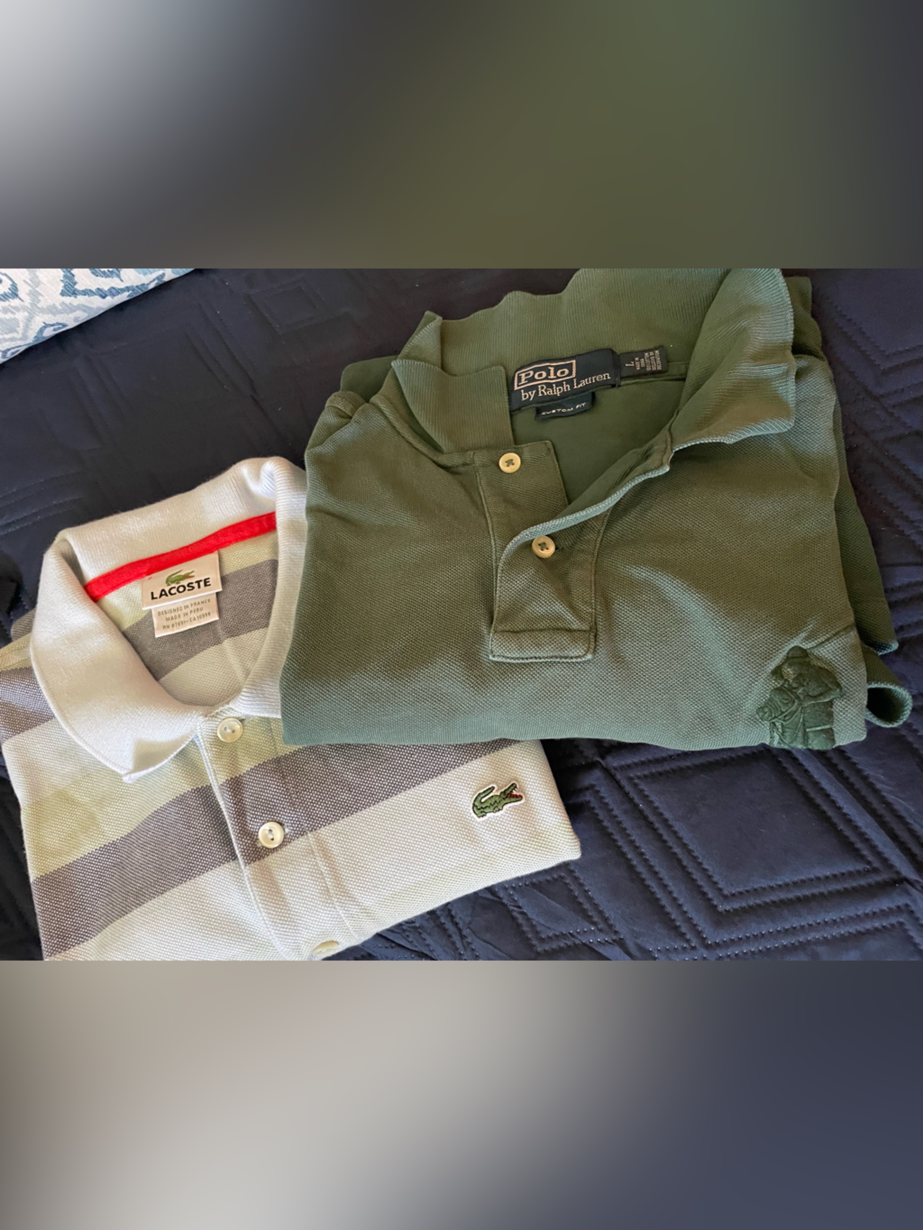 Mens Polo Large Mens